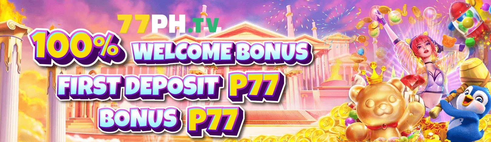 Hình ảnh chính Nổ Hũ bet8888 với các biểu tượng game slot rực rỡ và thông báo Jackpot lớn.