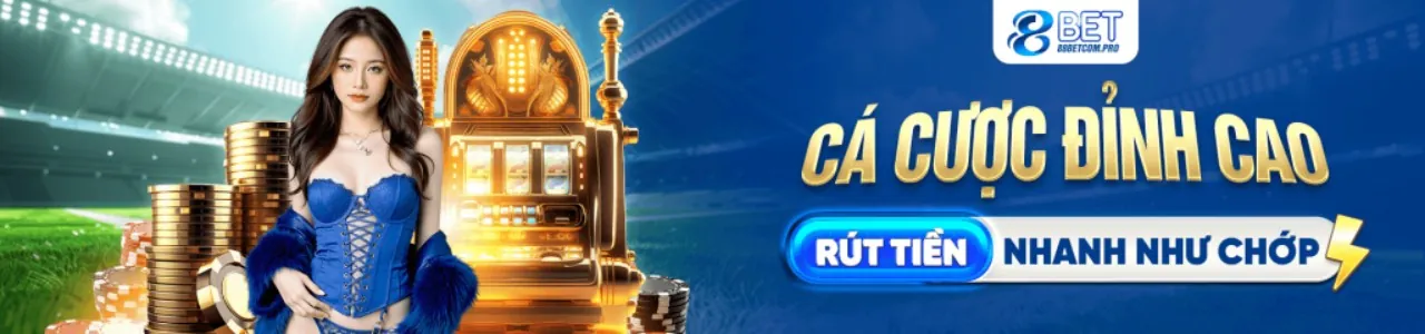 Sảnh casino trực tuyến sang trọng tại Bet8888 với các trò chơi đa dạng