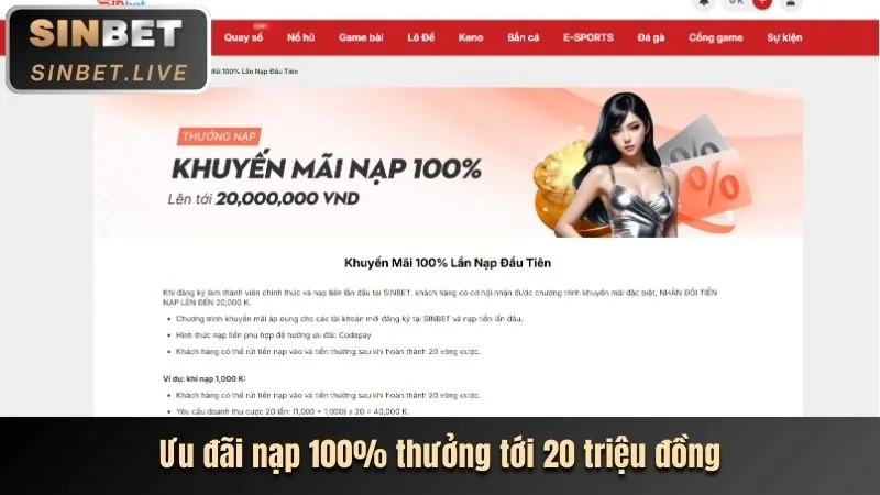 Các chương trình khuyến mãi bet8888