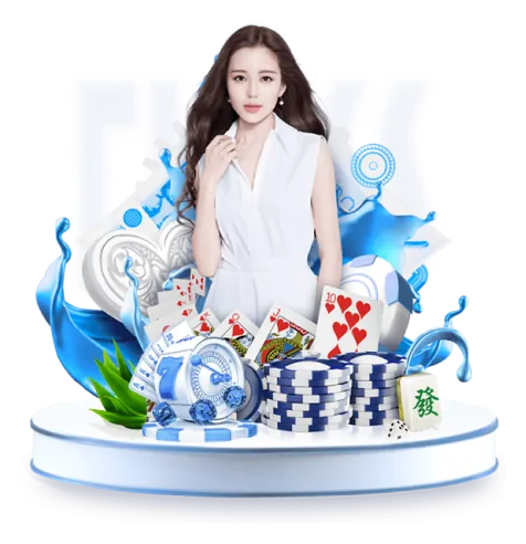 Hình ảnh sòng bài trực tuyến với dealer người thật đang chia bài Baccarat