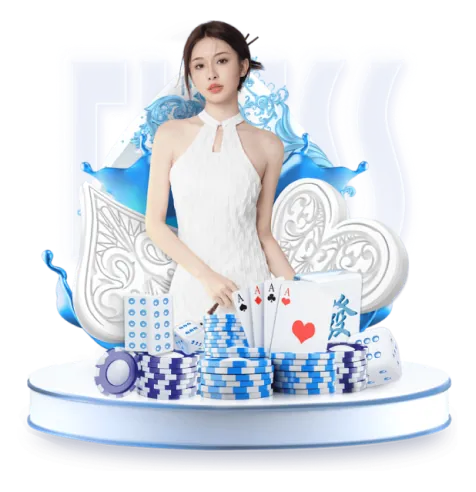 Hình ảnh các quân bài đang được chia trên bàn game bài